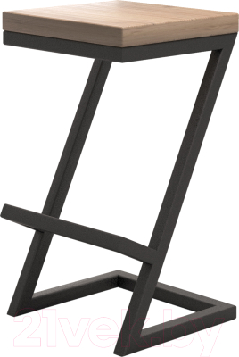 Табурет барный Millwood СДН-6 Бран/L 1 полубарный - фото