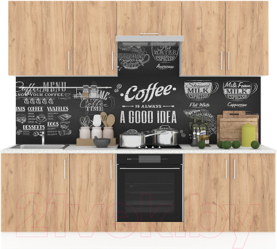 Кухонный гарнитур Горизонт Мебель Европа 2.4 - фото