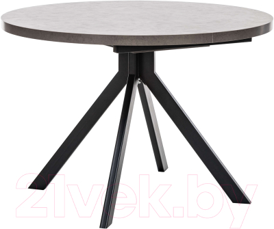 Обеденный стол Импэкс Leset Таун (камень темный/черный)