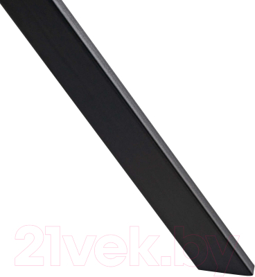 Обеденный стол Импэкс Leset Таун (камень темный/черный)