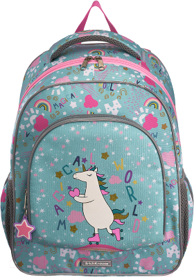 Школьный рюкзак Erich Krause ErgoLine 15L Rainbow Skate / 52603