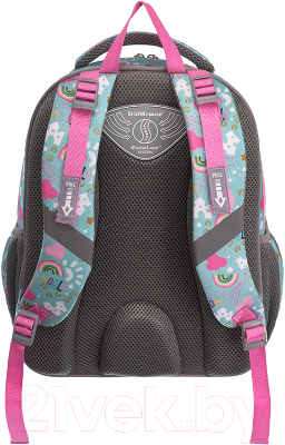 Школьный рюкзак Erich Krause ErgoLine 15L Rainbow Skate / 52603