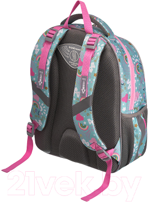Школьный рюкзак Erich Krause ErgoLine 15L Rainbow Skate / 52603