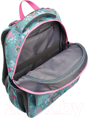 Школьный рюкзак Erich Krause ErgoLine 15L Rainbow Skate / 52603