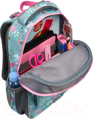 Школьный рюкзак Erich Krause ErgoLine 15L Rainbow Skate / 52603