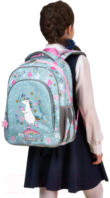 Школьный рюкзак Erich Krause ErgoLine 15L Rainbow Skate / 52603