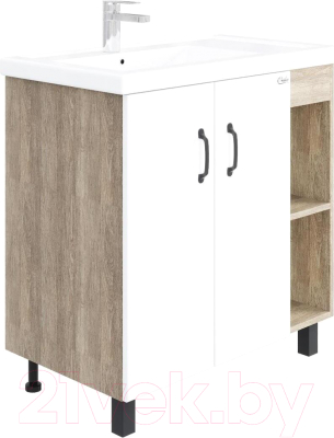 Тумба под умывальник Onika Тимбер 70.10 (107056) - фото