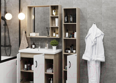 Тумба под умывальник Onika Тимбер 70.10 (107056)