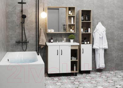 Тумба под умывальник Onika Тимбер 70.10 (107056)