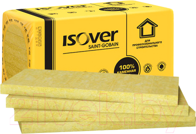 Плита теплоизоляционная Isover Фасад-мастер 1000x600x50мм - фото