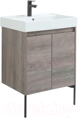 Тумба под умывальник Aquanet Nova Lite 60 / 298848