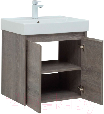 Тумба под умывальник Aquanet Nova Lite 60 / 298848