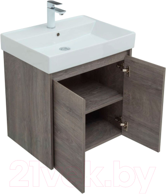 Тумба под умывальник Aquanet Nova Lite 60 / 298848