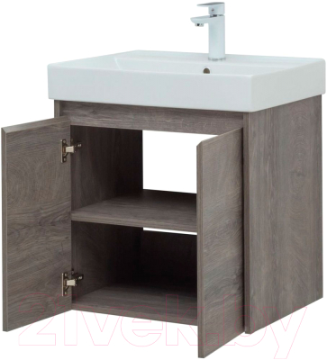 Тумба под умывальник Aquanet Nova Lite 60 / 298848