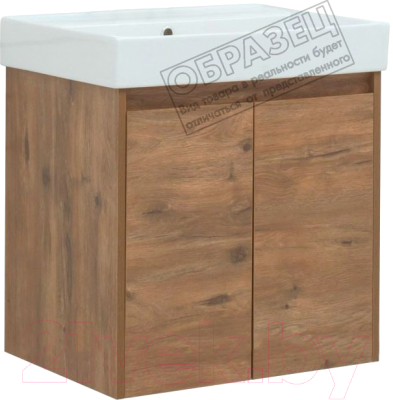 Тумба под умывальник Aquanet Nova Lite 60 / 298849 - фото