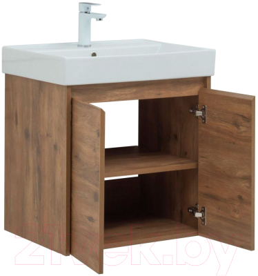 Тумба под умывальник Aquanet Nova Lite 60 / 298849