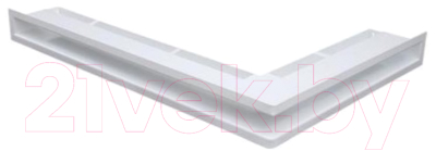 Решетка вентиляционная для камина Fire&Wood Luft 400x600x90 R - фото