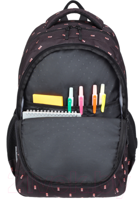 Школьный рюкзак Torber Class X / T2602-22-BLK (черный)