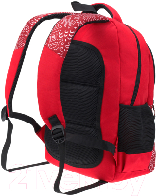 Школьный рюкзак Torber Class X / T2602-22-RED (красный)
