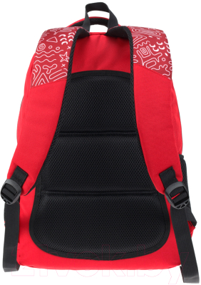 Школьный рюкзак Torber Class X / T2602-22-RED (красный)