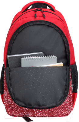 Школьный рюкзак Torber Class X / T2602-22-RED (красный)