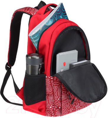 Школьный рюкзак Torber Class X / T2602-22-RED (красный)