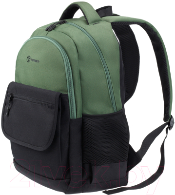 Школьный рюкзак Torber Class X / T2743-22-GRN-BLK