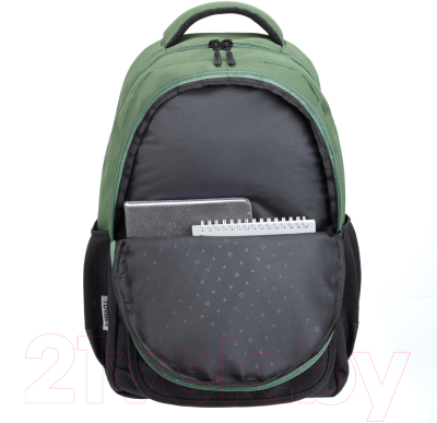 Школьный рюкзак Torber Class X / T2743-22-GRN-BLK
