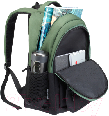 Школьный рюкзак Torber Class X / T2743-22-GRN-BLK