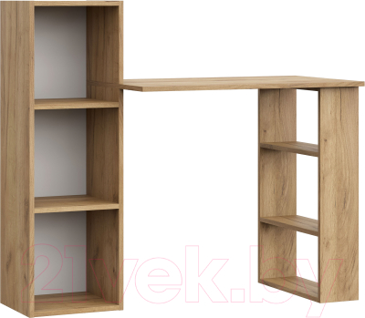 Компьютерный стол NN мебель СТК-1 (дуб золотой) - фото