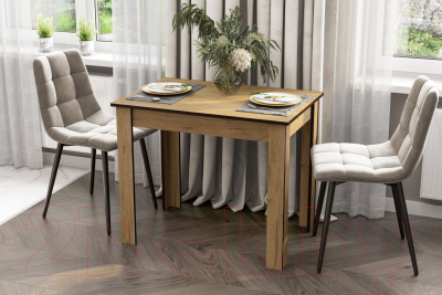 Обеденный стол NN мебель СО 1 (дуб золотой)