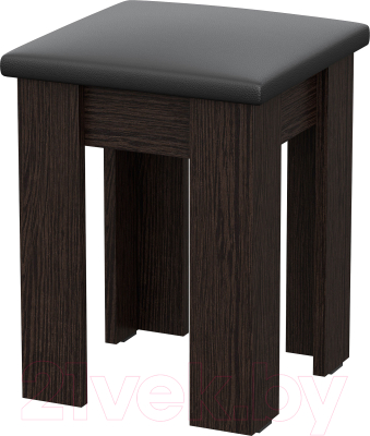 Табурет NN мебель №1 (дуб венге) - фото