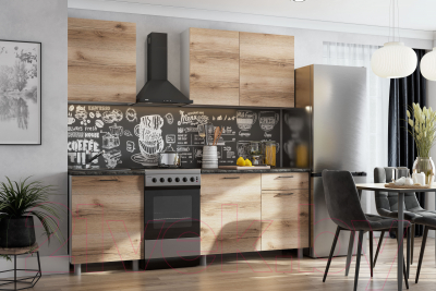 Кухонный гарнитур SV-мебель Лаванда 1.7 Серия 2