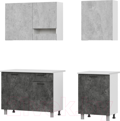 Кухонный гарнитур SV-мебель Розалия 1.7 Серия 2