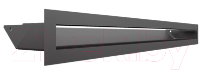 Решетка вентиляционная для камина Fire&Wood Luft 60x600