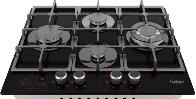 Газовая варочная панель Haier HHX-G64CWSB