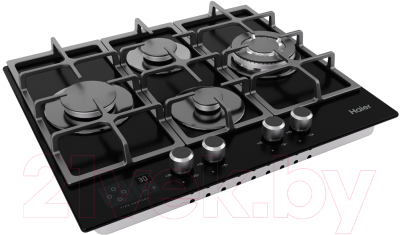 Газовая варочная панель Haier HHX-G64CWSB