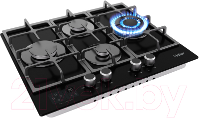 Газовая варочная панель Haier HHX-G64CWSB