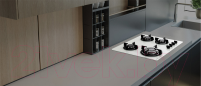 Газовая варочная панель Haier HHX-G64CWW1