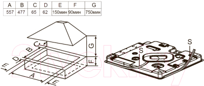 Газовая варочная панель Haier HHX-G64CWW1