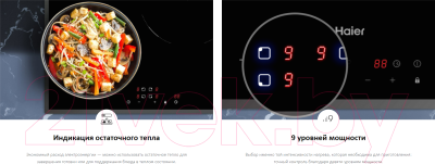 Электрическая варочная панель Haier HHY-C53NVB