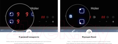Индукционная варочная панель Haier HHY-Y53NVB