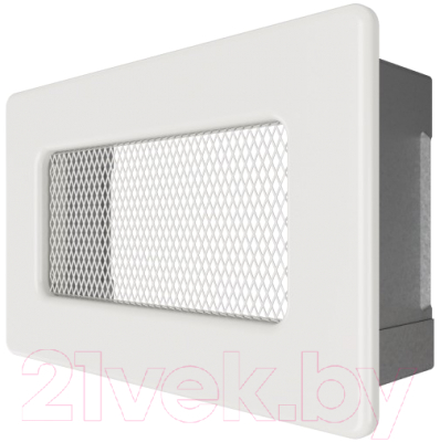 Решетка вентиляционная для камина Fire&Wood Прямоугольная 11x24 - фото