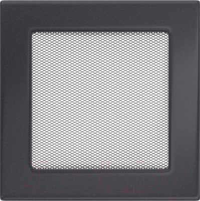 Решетка вентиляционная для камина Fire&Wood Прямоугольная 17x17 - фото