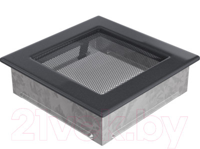 Решетка вентиляционная для камина Fire&Wood Прямоугольная 17x17