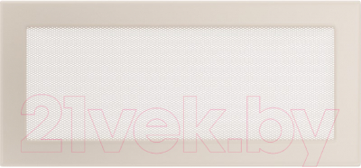 Решетка вентиляционная для камина Fire&Wood Прямоугольная 17x30 - фото