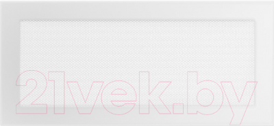 Решетка вентиляционная для камина Fire&Wood Прямоугольная 17x37 - фото