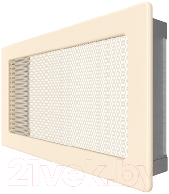 Решетка вентиляционная для камина Fire&Wood Прямоугольная 17x37