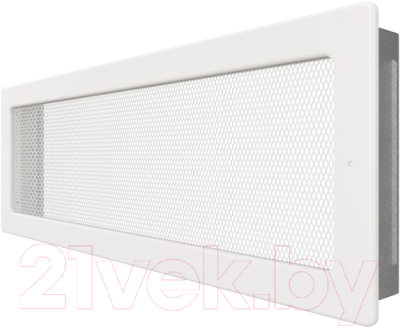 Решетка вентиляционная для камина Fire&Wood Прямоугольная 17x49 - фото