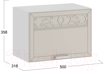 Шкаф навесной для кухни ТриЯ Долорес 1В5Г